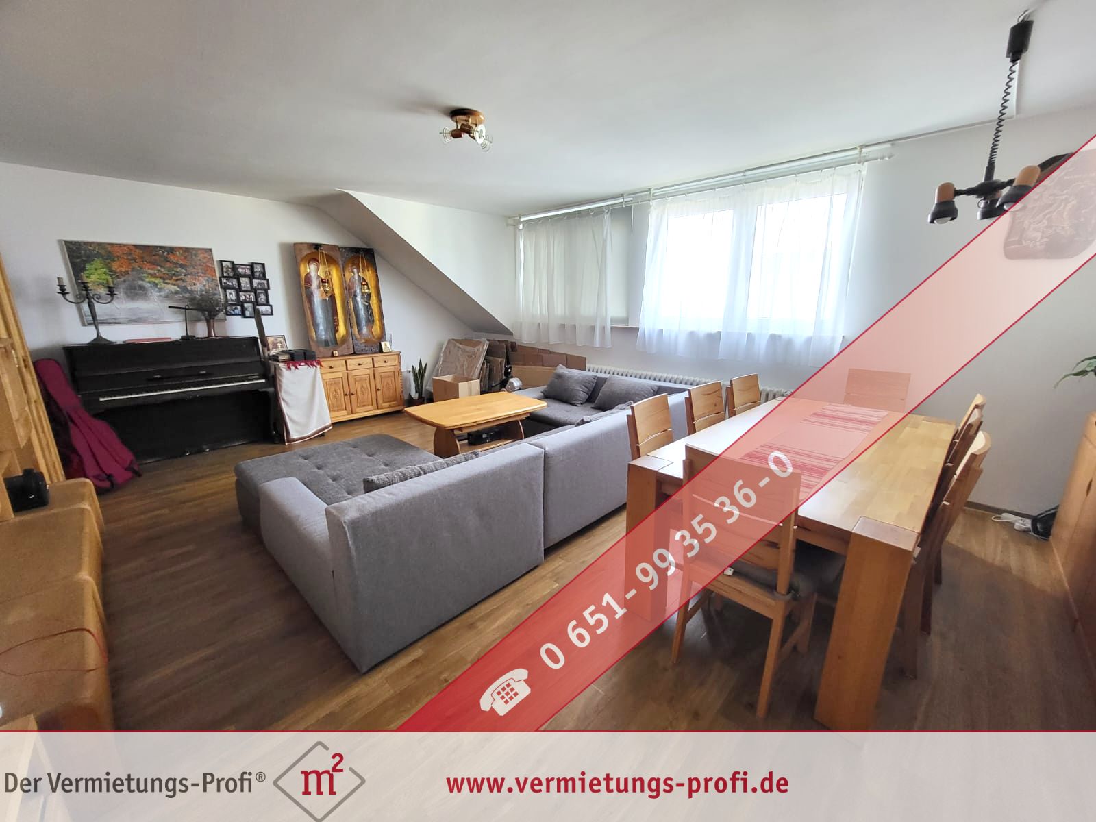 Wohnung zur Miete 995 € 5 Zimmer 126 m²<br/>Wohnfläche 2.<br/>Geschoss Irsch 2 Trier 54296