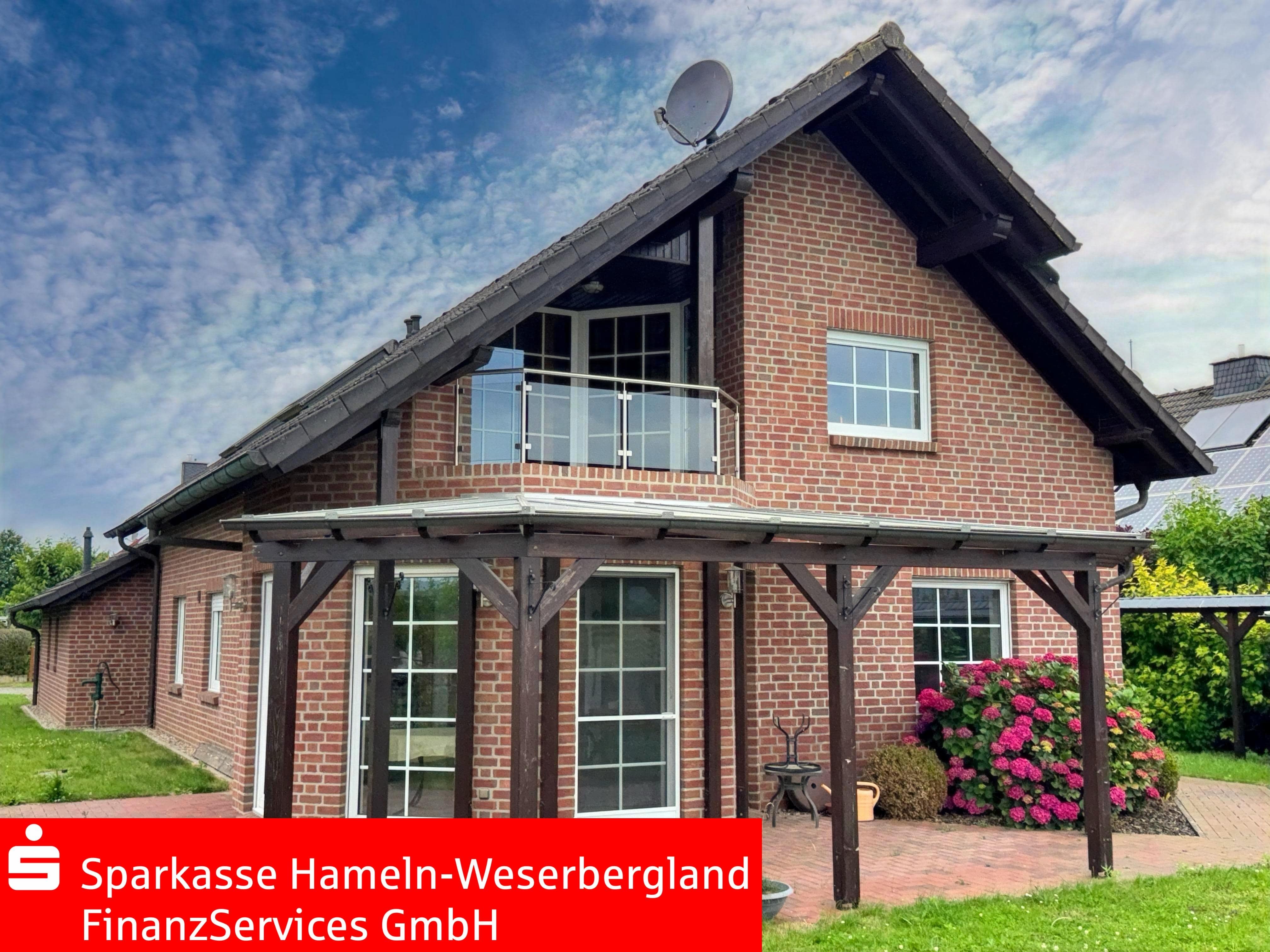 Einfamilienhaus zum Kauf 495.000 € 5 Zimmer 162 m²<br/>Wohnfläche 599 m²<br/>Grundstück ab sofort<br/>Verfügbarkeit Fuhlen Hessisch Oldendorf 31840