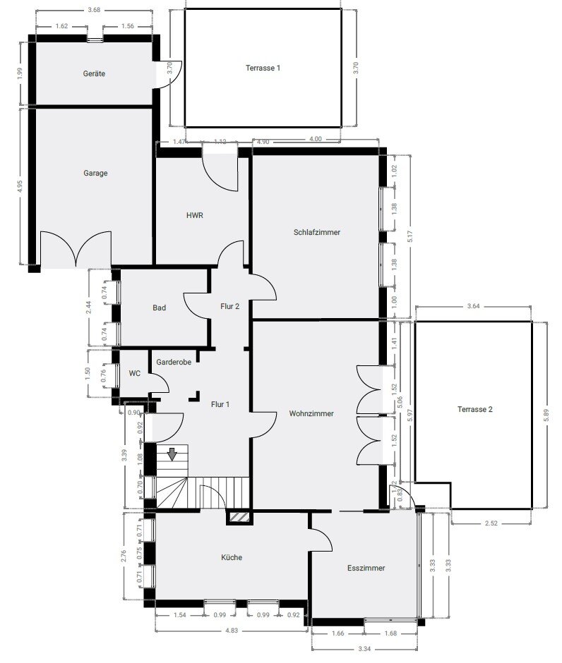 Einfamilienhaus zum Kauf 3 Zimmer 119,5 m²<br/>Wohnfläche 1.020 m²<br/>Grundstück 01.01.2025<br/>Verfügbarkeit Achternmeerer Straße 21 Hundsmühlen I Wardenburg / Hundsmühlen 26203