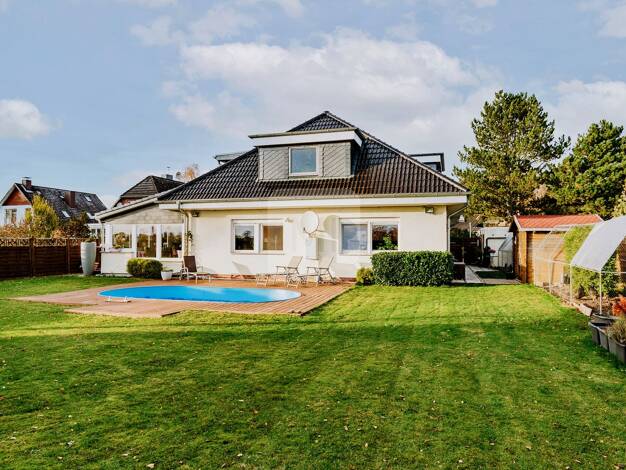 Einfamilienhaus zum Kauf 510.000 € 7 Zimmer 200 m² 1.199 m² Grundstück Wintermoor an der Chaussee Schneverdingen 29640