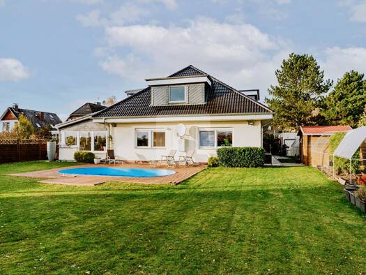 Einfamilienhaus zum Kauf 510.000 € 7 Zimmer 200 m² 1.199 m² Grundstück Wintermoor an der Chaussee Schneverdingen 29640