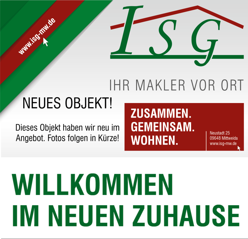 Wohnung zur Miete 320 € 2 Zimmer 54,6 m²<br/>Wohnfläche EG<br/>Geschoss 01.01.2025<br/>Verfügbarkeit Ehrenberg Ehrenberg 09648