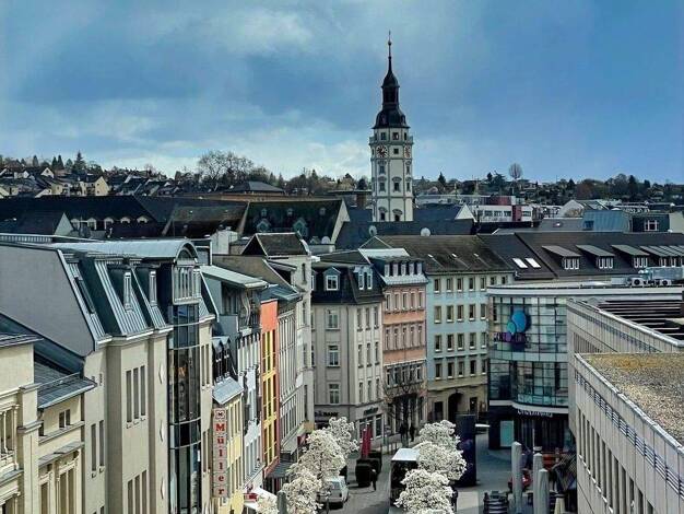 Büro zur Miete provisionsfrei Johannisstr. 4 Innenstadt Gera 07545
