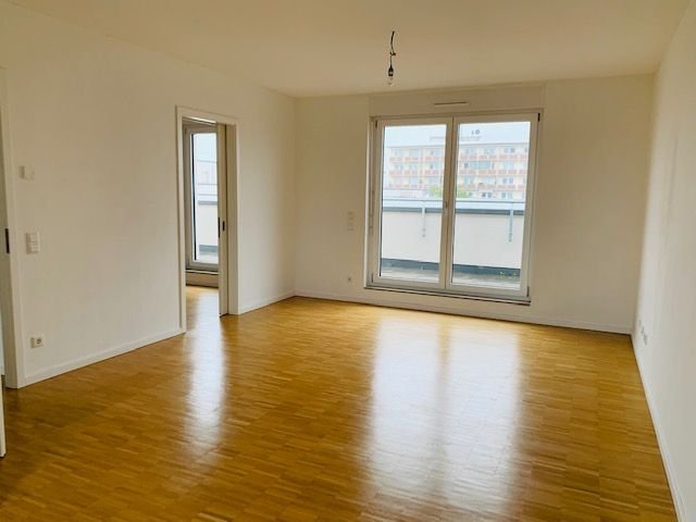 Penthouse zur Miete 1.535,70 € 4 Zimmer 105,9 m²<br/>Wohnfläche 7.<br/>Geschoss Äußere Bayreuther Str. 20 Veilhof Nürnberg 90491