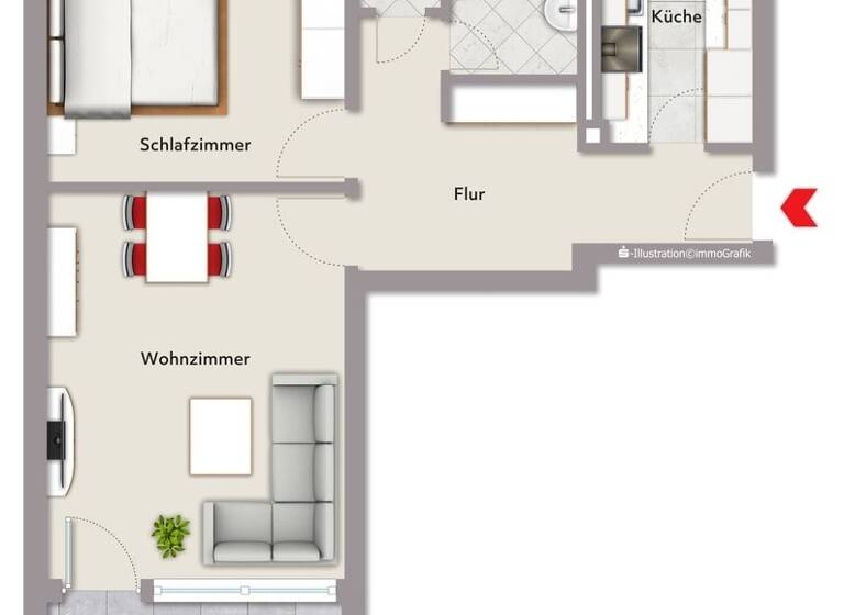 Wohnung zum Kauf 149.000 € 2 Zimmer 62 m² Bad Wörishofen 86825