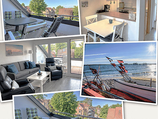 Wohnung zum Kauf 199.000 € 2 Zimmer 44 m² Geschoss 2/2 frei ab sofort Schützenweg 4 Kellenhusen Kellenhusen 23746