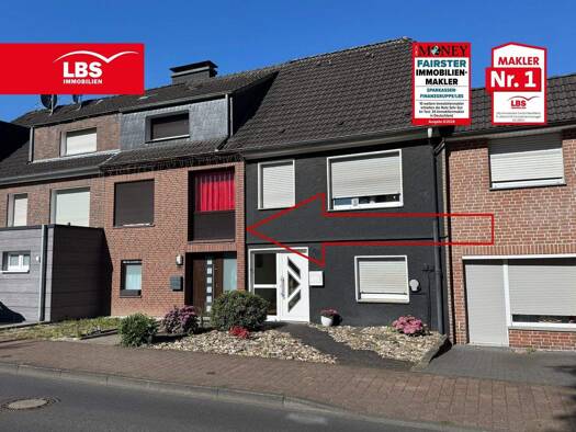 Reihenmittelhaus zum Kauf 245.000 € 4,5 Zimmer 95,5 m² 415 m² Grundstück Datteln 45711