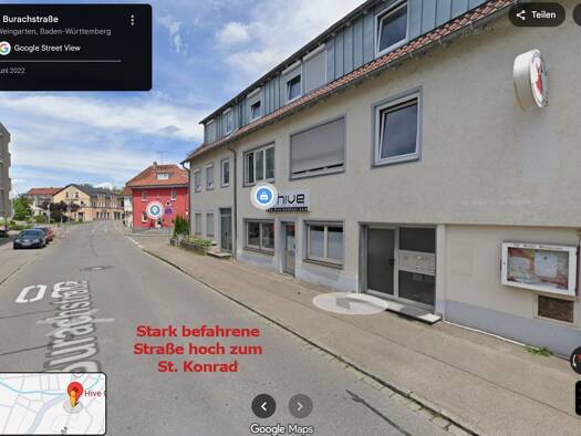 Büro zur Miete provisionsfrei 1.700 € 4 Zimmer 130 m² Bürofläche Burachstraße 3 Weingarten 88250