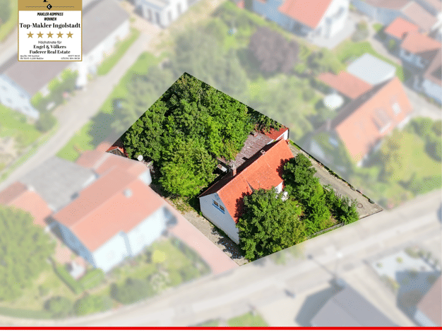 Grundstück zum Kauf 195.000 € 471 m² Grundstück Hitzhofen Hitzhofen 85122