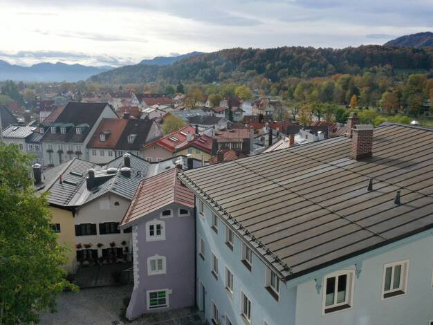 Penthouse zur Miete 2.450 € 2 Zimmer 142 m² 2. Geschoss Klammergasse 6 Bad Tölz 83646