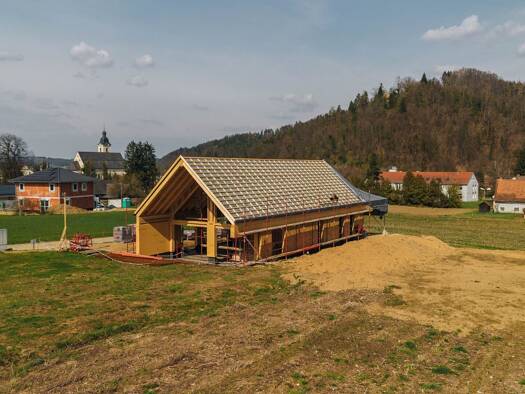 Bungalow zum Kauf - Erstbezug 549.000 € 4 Zimmer 135 m² 709 m² Grundstück frei ab 01.06.2026 Am Sonnweg Arnfels 8454