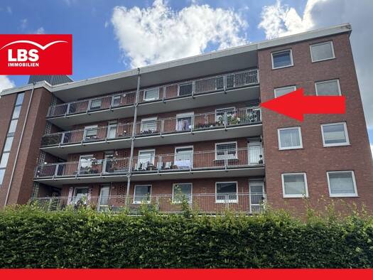Wohnung zum Kauf 119.000 € 3 Zimmer 63 m² Nödike Meppen 49716
