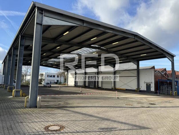 Lagerhalle zur Miete provisionsfrei 9.977 m² Lagerfläche teilbar ab 2.840 m² Hilden 40724