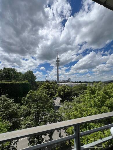 Wohnung zur Miete Wohnen auf Zeit 1.350 € 1 Zimmer 35 m² frei ab sofort Am Luitpoldpark München 80809