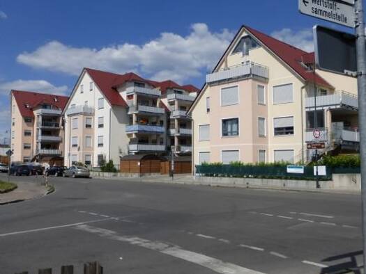 Terrassenwohnung zur Miete 625 € 2 Zimmer 57 m² EG frei ab 01.11.2025 Münchener Str. 37 Mering 86415