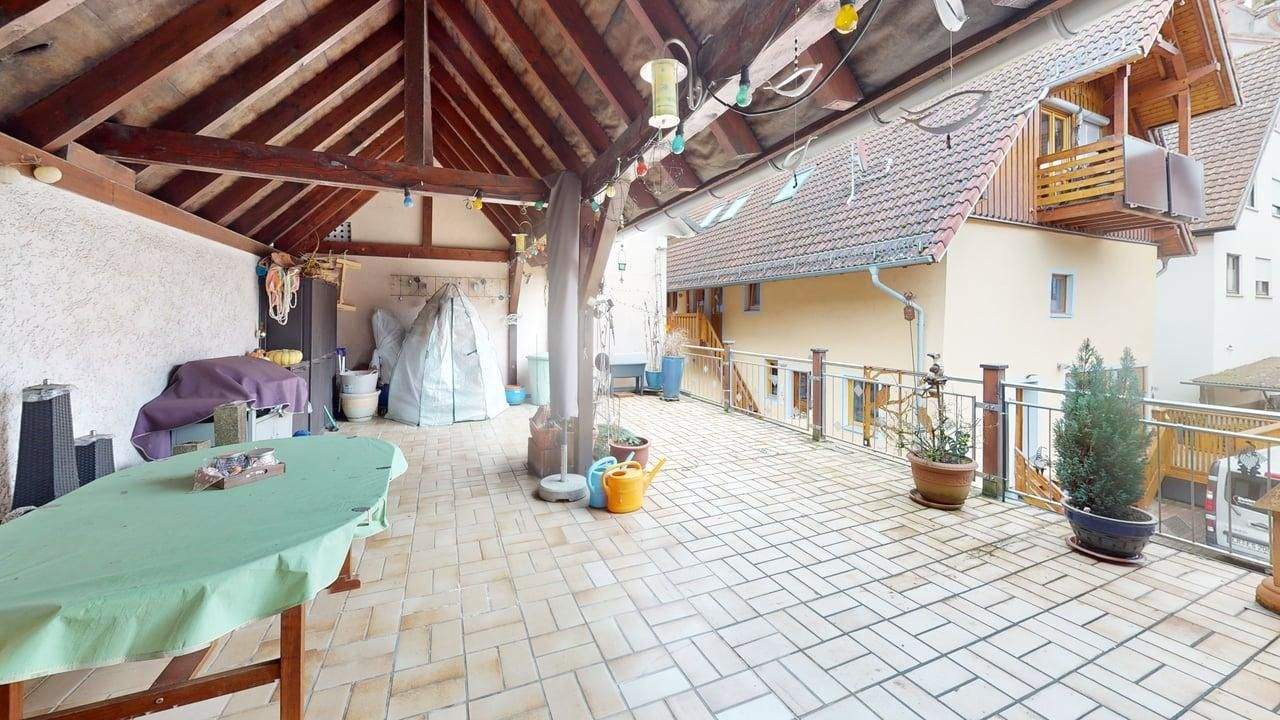 Immobilie in Ettenheim - Wohnen, wo andere Urlaub machen: Helle Maisonette mit  großzügiger Dachterrasse - Bild 4