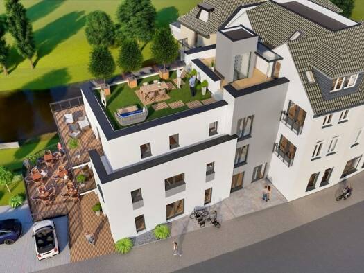Mehrfamilienhaus zum Kauf 3.350.000 € 19 Zimmer 630 m² 688 m² Grundstück Innenstadt Herford 32052