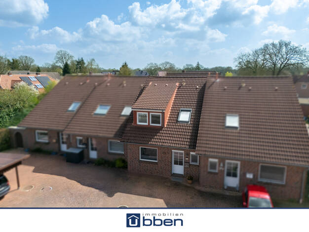 Reihenmittelhaus zum Kauf 199.000 € 2 Zimmer 80 m² 200 m² Grundstück Popens Aurich 26605