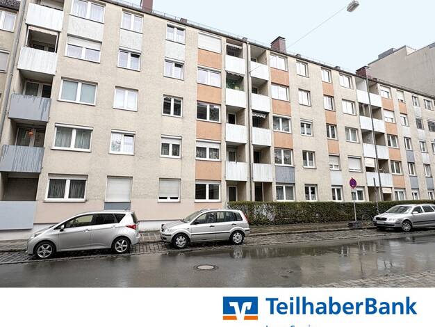 Wohnung zum Kauf 240.000 € 3 Zimmer 61 m² Rosenau Nürnberg 90429