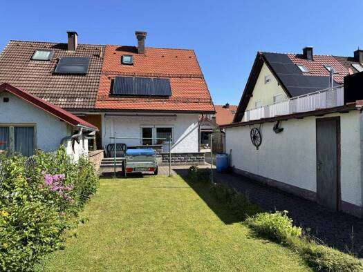 Doppelhaushälfte zum Kauf 399.000 € 4 Zimmer 100 m² 270 m² Grundstück St Mang Kempten 87437