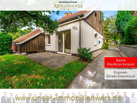 Reihenendhaus zum Kauf provisionsfrei 298.000 € 5 Zimmer 97 m² 628 m² Grundstück Kücknitz Lübeck 23569