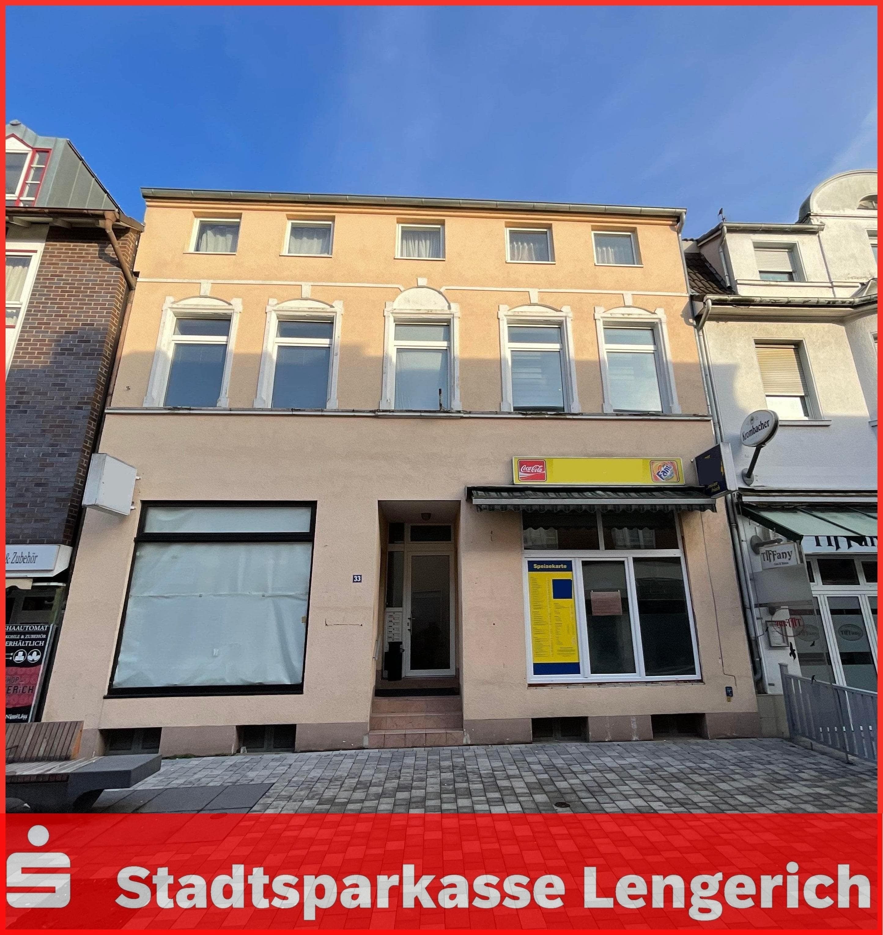 Mehrfamilienhaus zum Kauf 259.000 € 10 Zimmer 180 m²<br/>Wohnfläche 355 m²<br/>Grundstück Lengerich Lengerich 49525