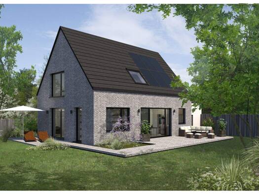 Haus zum Kauf - Erstbezug provisionsfrei 506.900 € 5 Zimmer 142 m² 530 m² Grundstück Wacholderweg Daverden Langwedel 27299