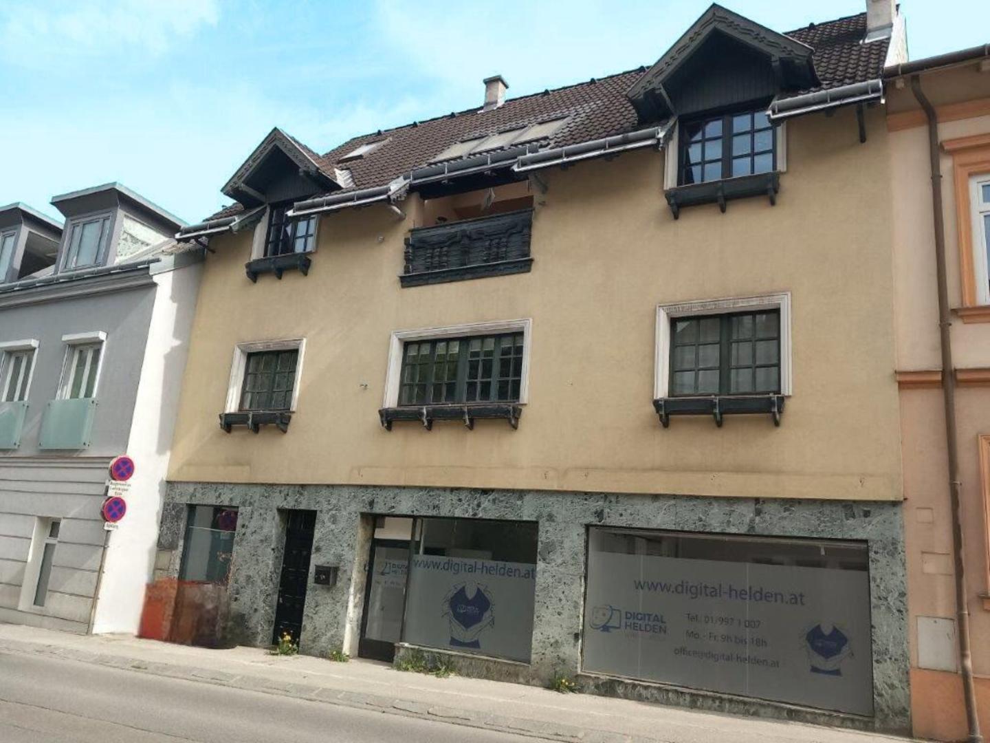 Wohn- und Geschäftshaus zum Kauf als Kapitalanlage geeignet 700.000 € 7 Zimmer 478 m²<br/>Fläche 233 m²<br/>Grundstück Purkersdorf 3002