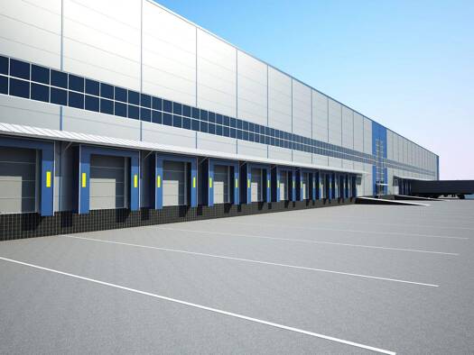 Lagerhalle zur Miete provisionsfrei 21.320 m² Lagerfläche teilbar ab 7.250 m² West Ludwigsburg 71636