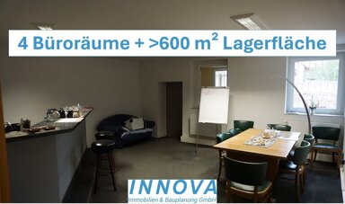 Büro-/Praxisfläche zur Miete provisionsfrei 1.876 € 4 Zimmer 121,2 m² Bürofläche Volkmarsdorf Leipzig 04315