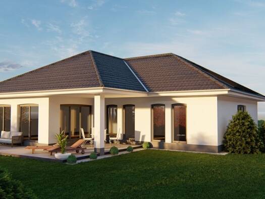 Bungalow zum Kauf - Erstbezug 822.000 € 4 Zimmer 174 m² 1.034 m² Grundstück frei ab 01.10.2027 Hohen Viecheln Hohen Viecheln 23996
