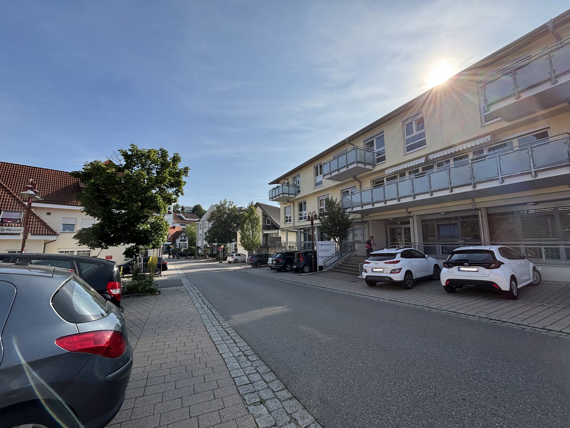 Wohnung zum Kauf 154.900 € 2 Zimmer 48,4 m²<br/>Wohnfläche 3.<br/>Geschoss Hausener Straße 5 Krauchenwies Krauchenwies 72505