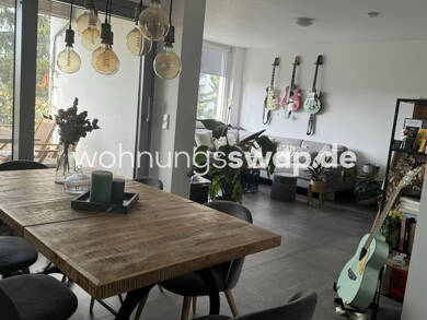 Studio zur Miete Tauschwohnung 900 € 3 Zimmer 82 m² 4. Geschoss Köln 50999