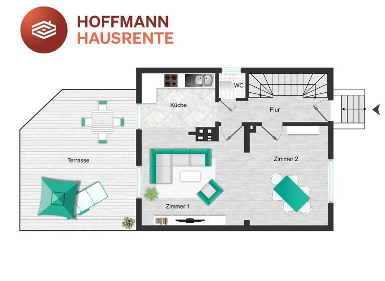 Doppelhaushälfte zum Kauf 379.000 € 3 Zimmer 87,2 m² 521 m² Grundstück Spandau Berlin 13583