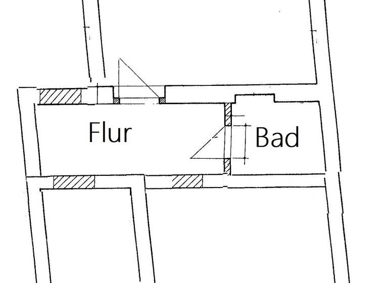 Wohnung zur Miete 305 € 2 Zimmer 63 m²<br/>Wohnfläche Dachgeschoss, 4.<br/>Geschoss ab sofort<br/>Verfügbarkeit Heilige-Grab-Str. 9 Innenstadt Görlitz 02826