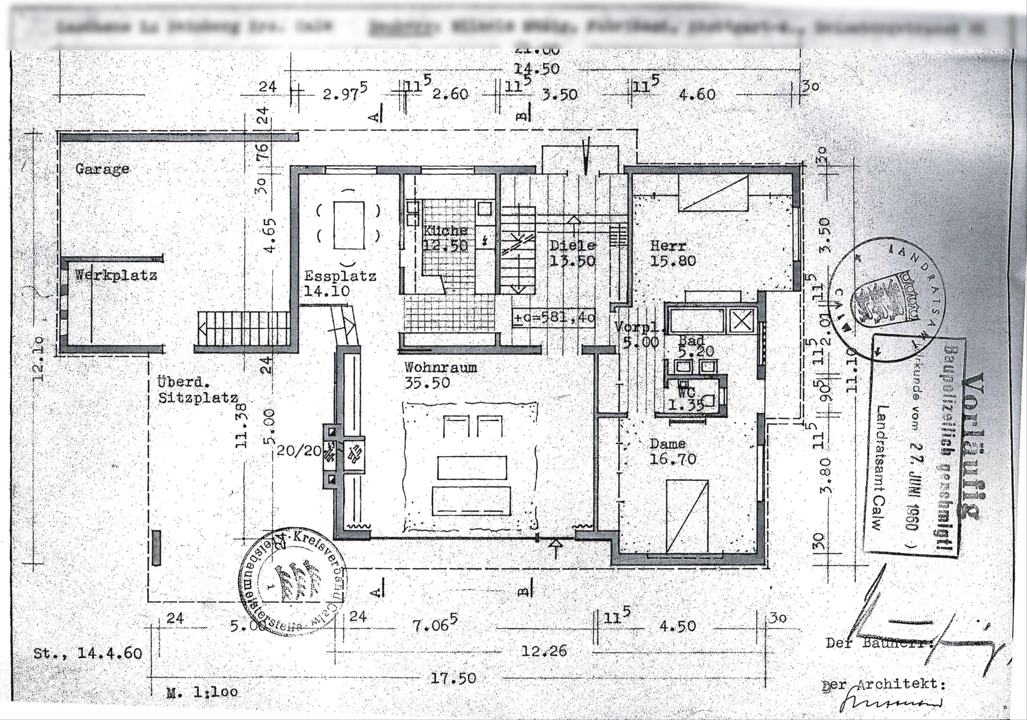 Einfamilienhaus zum Kauf provisionsfrei 6 Zimmer 202,7 m²<br/>Wohnfläche 1.500 m²<br/>Grundstück Beinberg Bad Liebenzell 75378