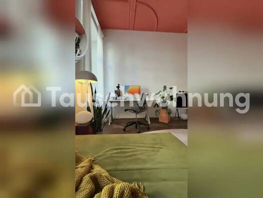 Wohnung zur Miete Tauschwohnung 380 € 1,5 Zimmer 34 m² 1. Geschoss Schöneberg Berlin 10823