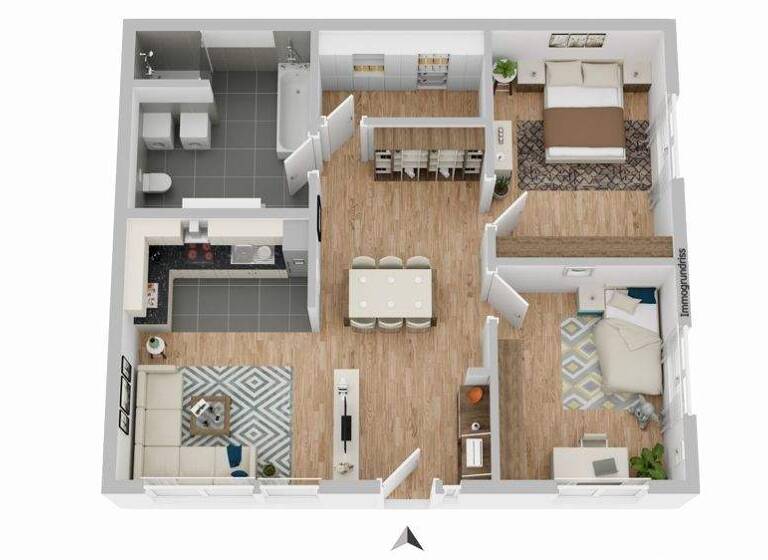 Wohnung zum Kauf - Erstbezug provisionsfrei als Kapitalanlage geeignet 269.000 € 3 Zimmer 90 m² Berau Ühlingen-Birkendorf 79777