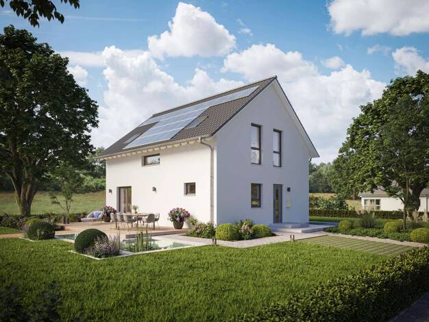 Einfamilienhaus zum Kauf provisionsfrei 315.139 € 5 Zimmer 145 m² 1.061 m² Grundstück Sensenbach Steimel 57614