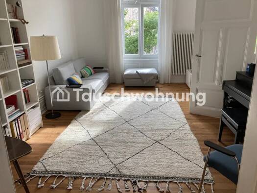 Wohnung zur Miete Tauschwohnung 1.300 € 4 Zimmer 92 m² 1. Geschoss Nordend-West Innenstadt III 60318