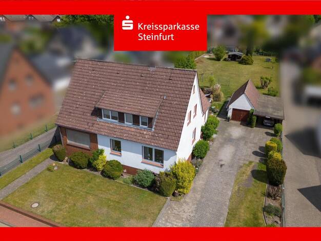 Einfamilienhaus zum Kauf 499.000 € 7 Zimmer 184,5 m² 2.144 m² Grundstück Büren Lotte 49504
