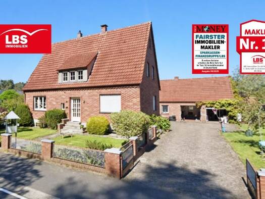 Einfamilienhaus zum Kauf 375.000 € 9 Zimmer 192,4 m² 1.100 m² Grundstück Halen Lotte 49504