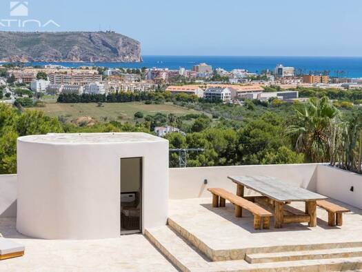 Villa zum Kauf 2.495.000 € 7 Zimmer 224 m² 2.728 m² Grundstück JUAN DE BORGOÑA Xàbia / Jávea 03730