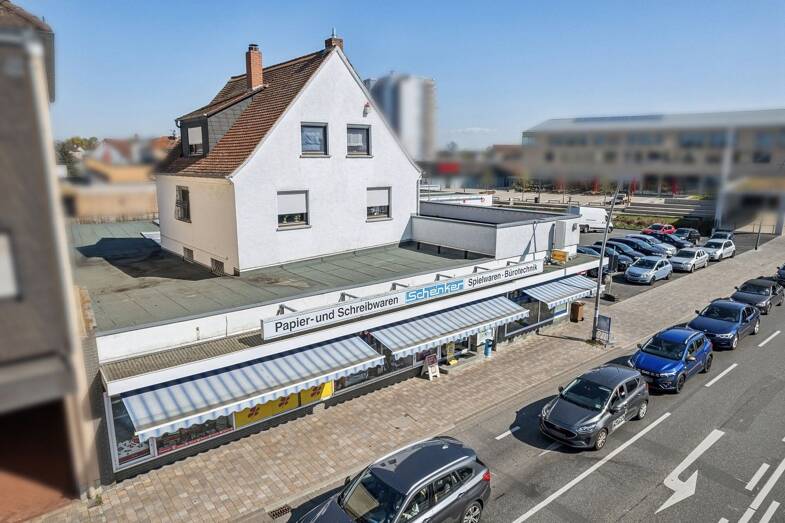 Laden zum Kauf 477.000 € 5,5 Zimmer 518 m² Verkaufsfläche Bruchköbel Bruchköbel 63486