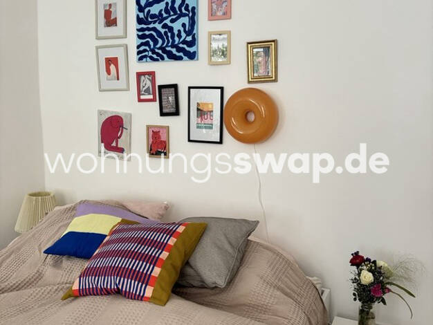 Studio zur Miete Tauschwohnung 613 € 1 Zimmer 35 m² 1. Geschoss Berlin 10247