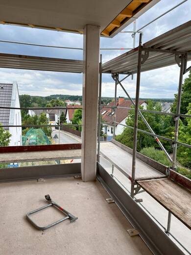 Wohnung zur Miete - Erstbezug 1.117 € 3 Zimmer 82,7 m² 2. Geschoss frei ab sofort Pruppacher Weg 22 Roth Roth 91154
