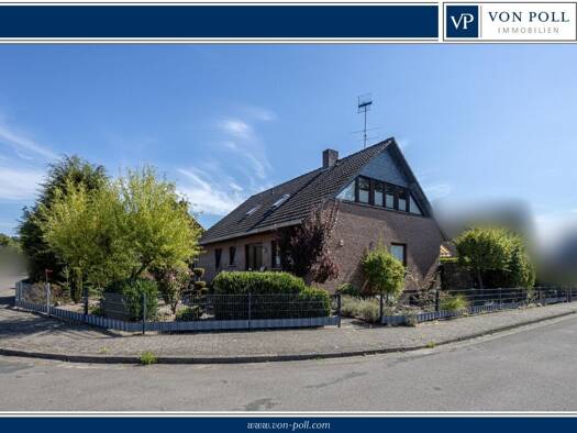 Einfamilienhaus zum Kauf 415.000 € 6 Zimmer 160 m² 543 m² Grundstück Borstel Verden (Aller) / Borstel 27283
