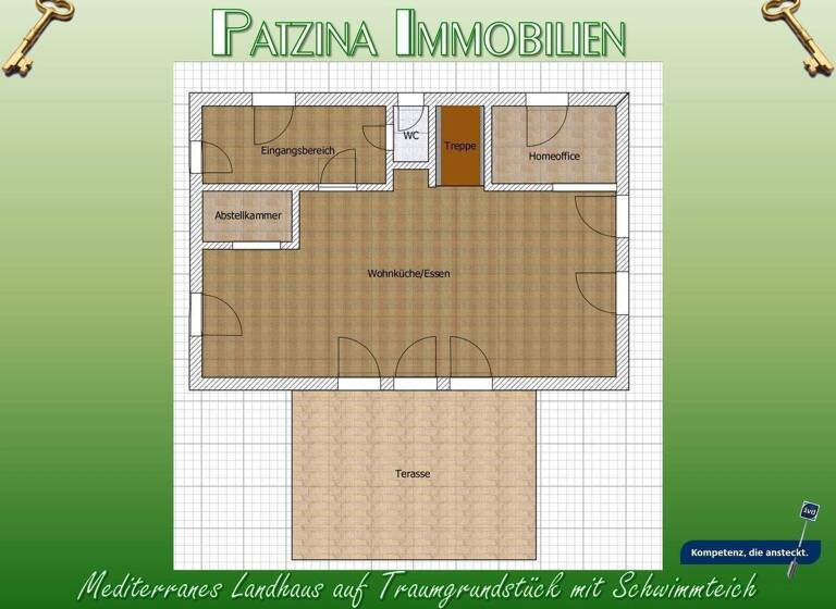 Einfamilienhaus zum Kauf 4 Zimmer 125 m² 1.145 m² Grundstück frei ab sofort Hermann-Löns-Straße 19 Beelitz 14547
