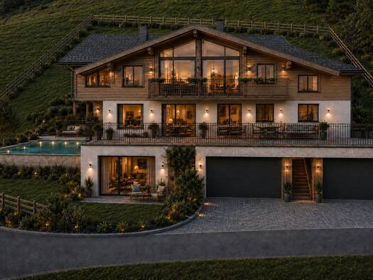 Einfamilienhaus zum Kauf 5 Zimmer 278 m² 872 m² Grundstück Kirchberg in Tirol 6365