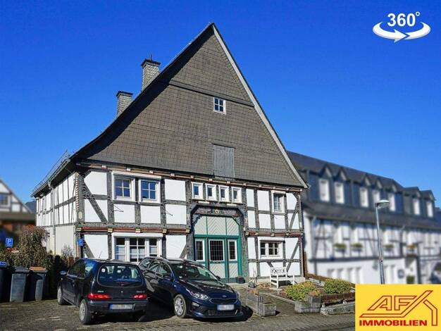 Einfamilienhaus zur Miete 1.000 € 5 Zimmer 191 m² 370 m² Grundstück frei ab sofort Eversberg Meschede 59872